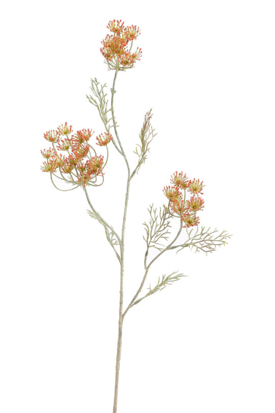 Kunstbloem - Dille - Zalm - 83 cm