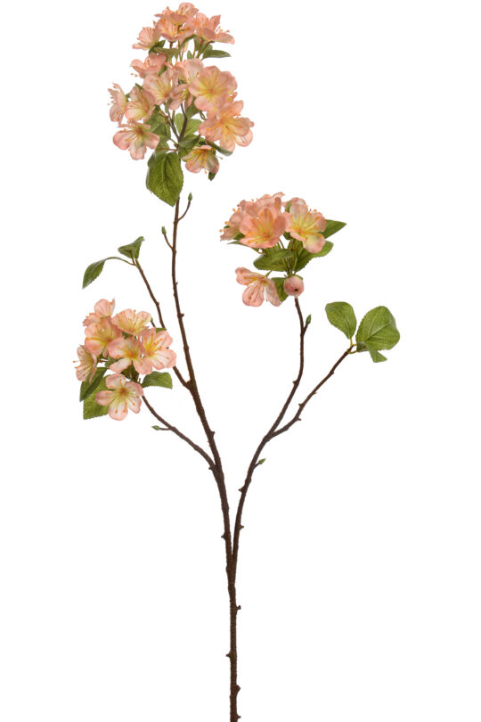 Kunstbloem Appel Bloesem - Roze - 75 cm