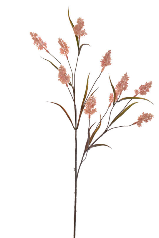 Kunstbloem Solidago - Perzik - 85 cm