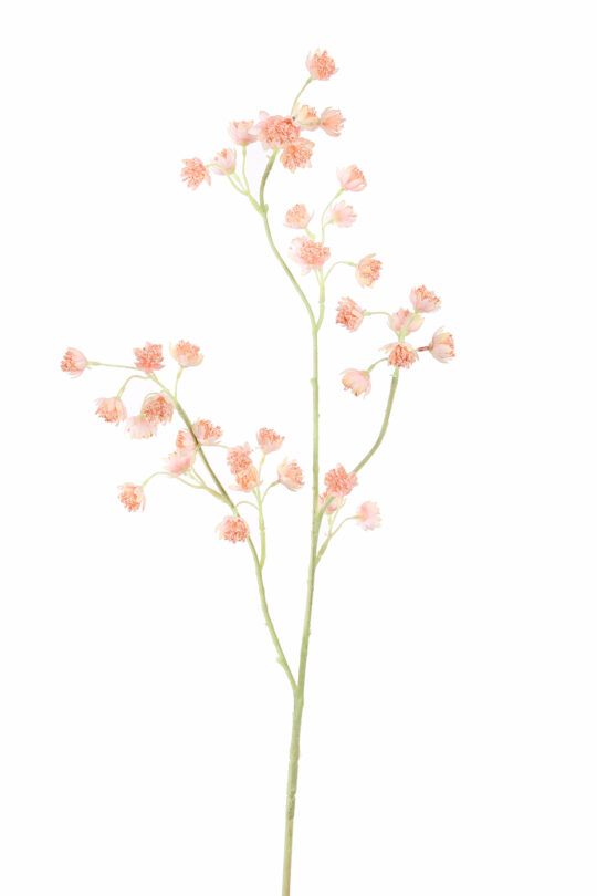 Kunstbloem Astrantia - Perzik - 85 cm