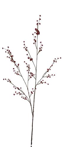 Kunstbloem Gips - Donker roze - 115 cm