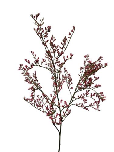 Kunstbloem Statice - Donker Roze - 80 cm