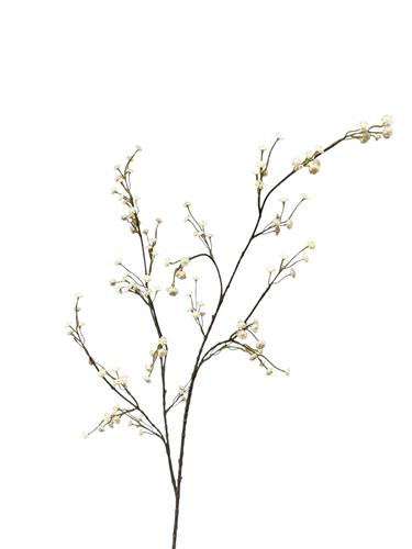 Kunstbloem Gips - Wit - 115 cm