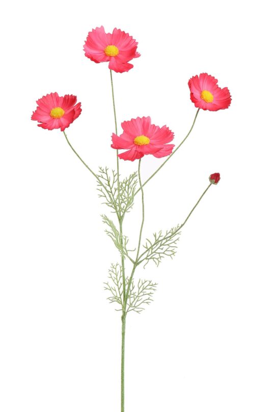 Kunstbloem Cosmo - Roze - 92 cm