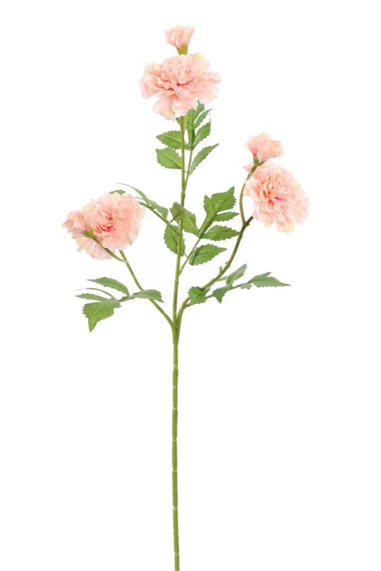 Kunstbloem Marigold- Roze - 80 cm