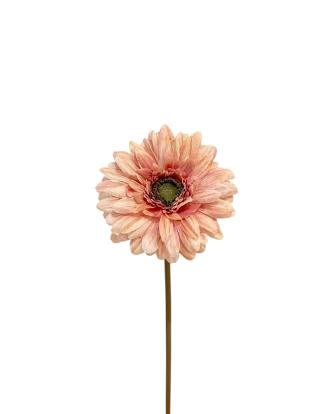 Kunstbloem Gerbera - Roze - 50 cm