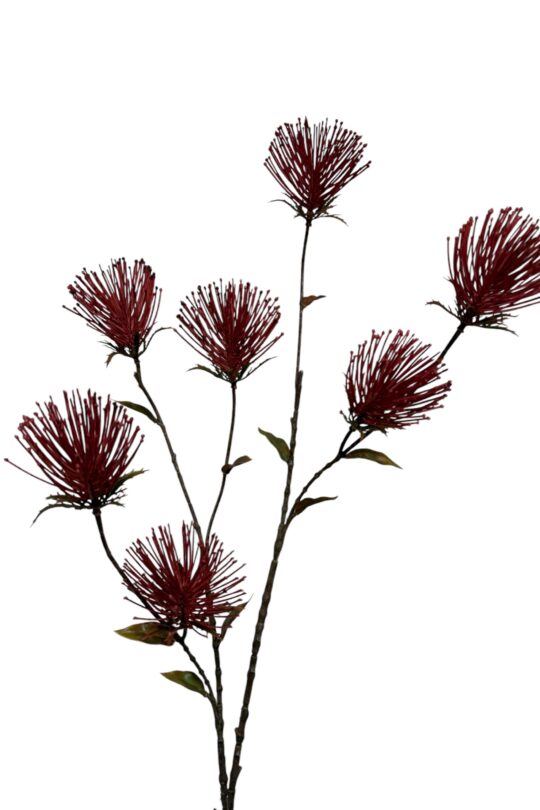 Kunstbloem Spider - Roze - 120 cm