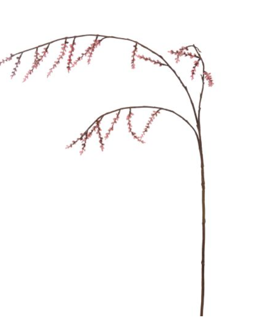 Kunstbloem Stachyurus - Roze - 106 cm