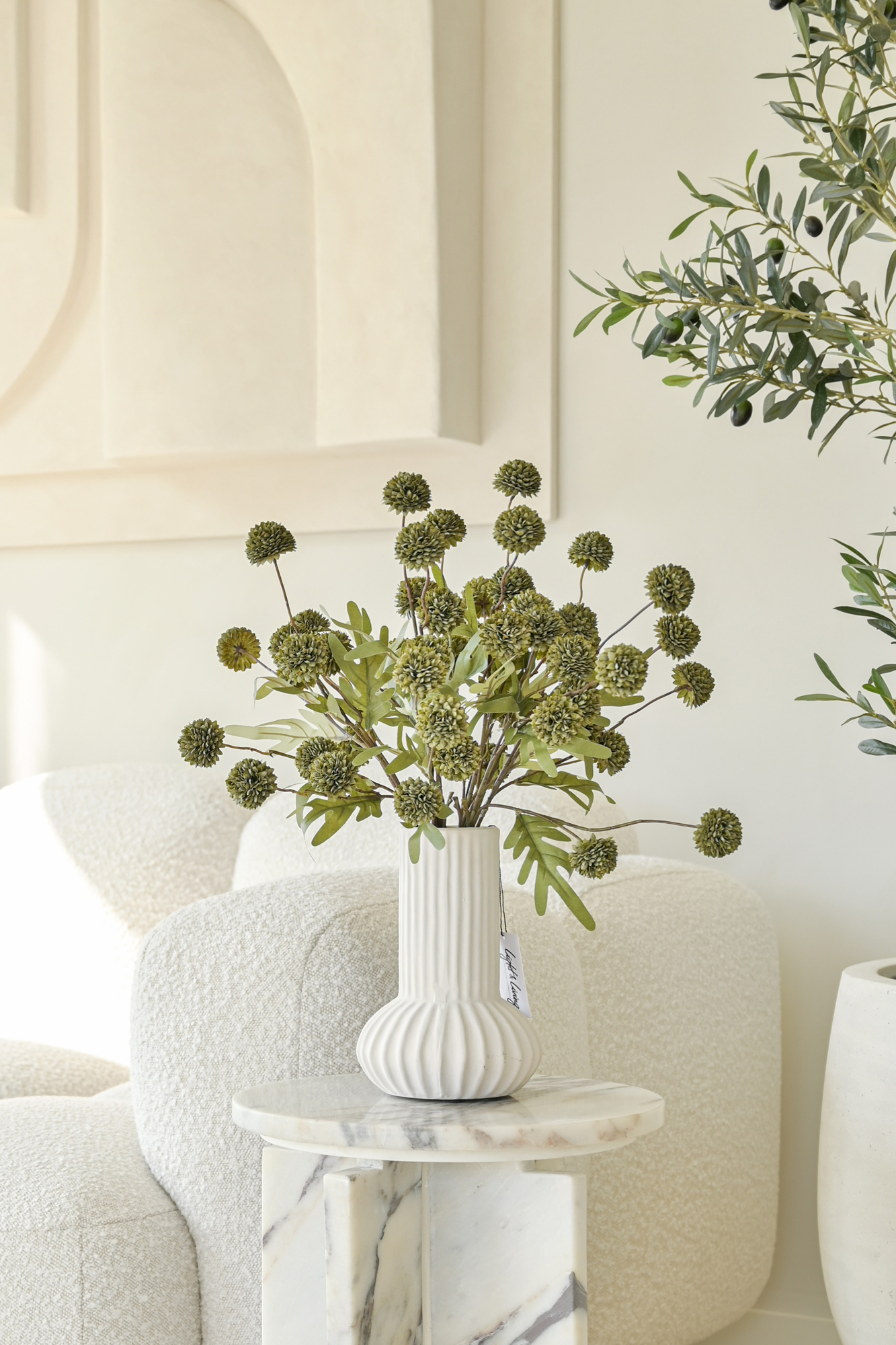 Boeket Pompom Groen