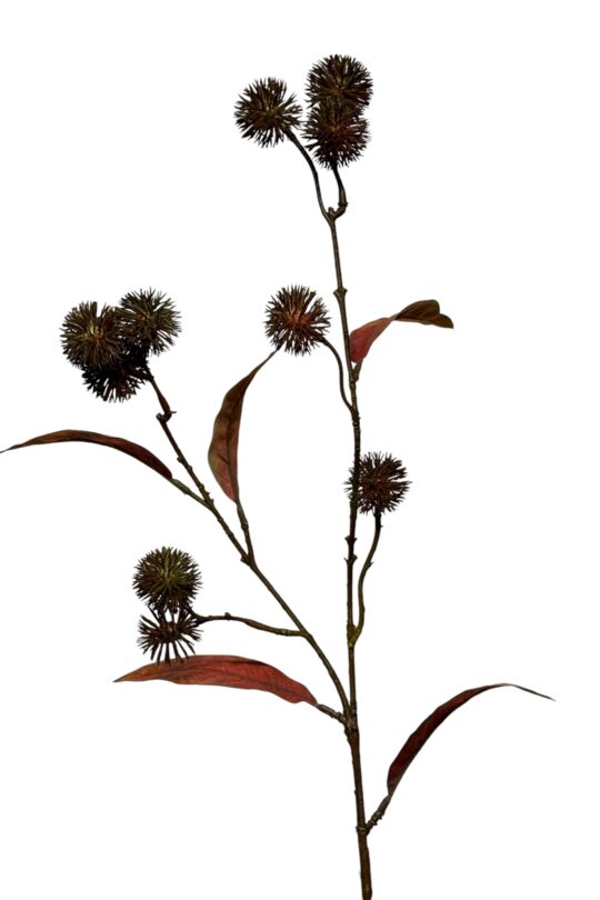 Kunstbloem Distel - Groen - 61 cm