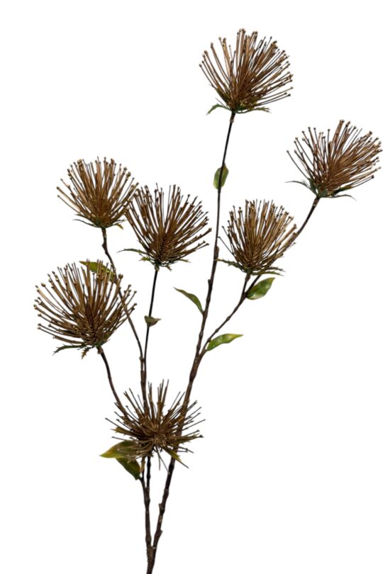 Kunstbloem Spider - Goud - 120 cm