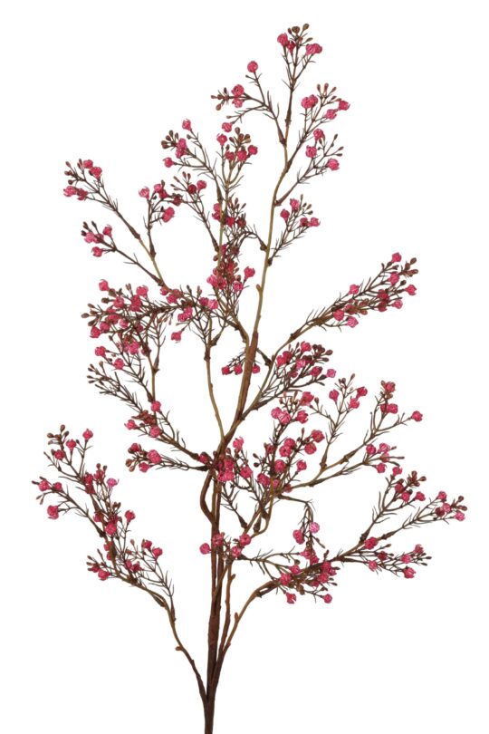 Kunstbloem Gips - Burgundy - 95 cm