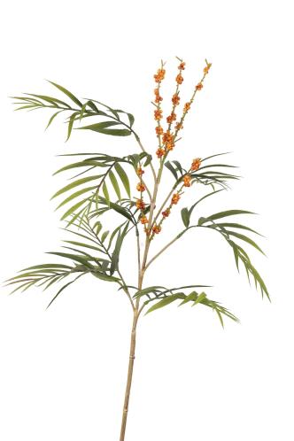 Kunstbloem Chamedorea - Groen - 89 cm