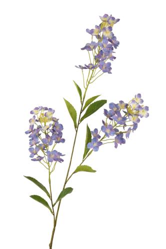 Kunstbloem Hortensia - Paars - 118 cm
