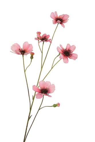 Kunstbloem Papaver - Roze - 90 cm