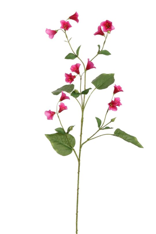 Kunstbloem Campanula - Donker roze - 99 cm