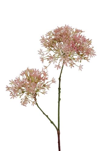 Kunstbloem Dille - Roze - 67 cm