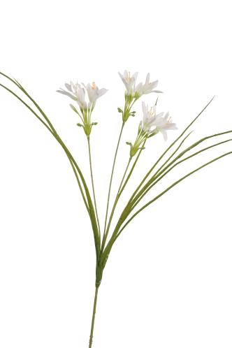 Kunstbloem Spray - Wit - 75 cm