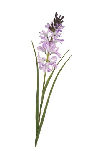 Kunstbloem Hyacint - Paars - 70 cm