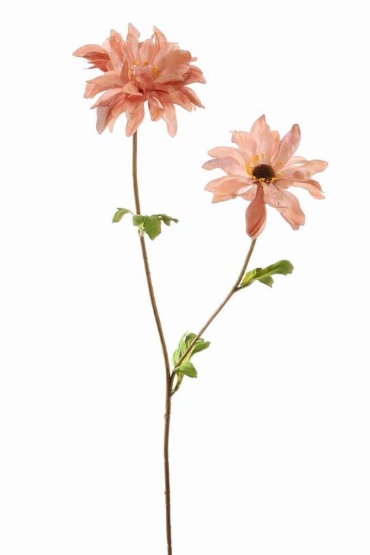 Kunstbloem Rudbeckia - Roze/taupe - 73 cm