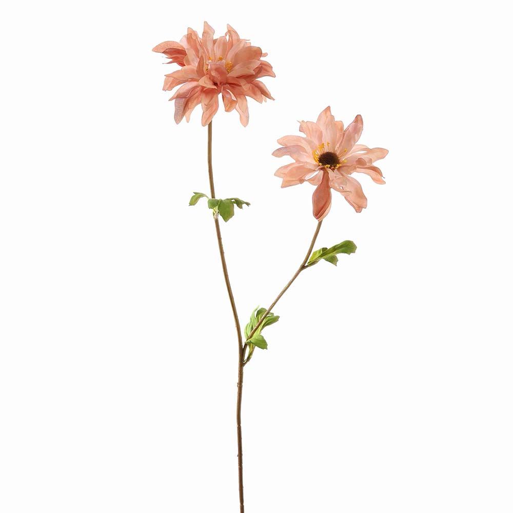 Kunstbloem Rudbeckia - Roze/taupe - 73 cm