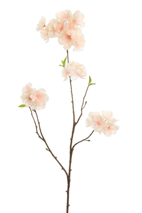 Kunstbloem Bloesem - Perzik - 78 cm