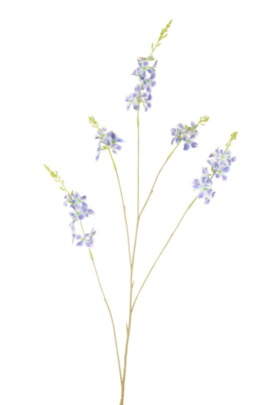 Kunstbloem Lupin - Blauw - 95 cm