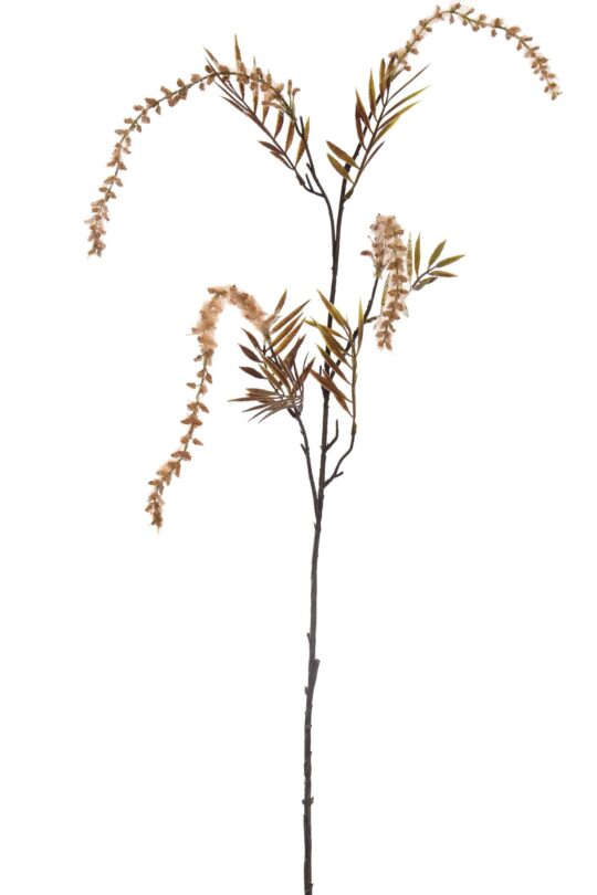 Kunstbloem Foxtail - Amber - 110 cm