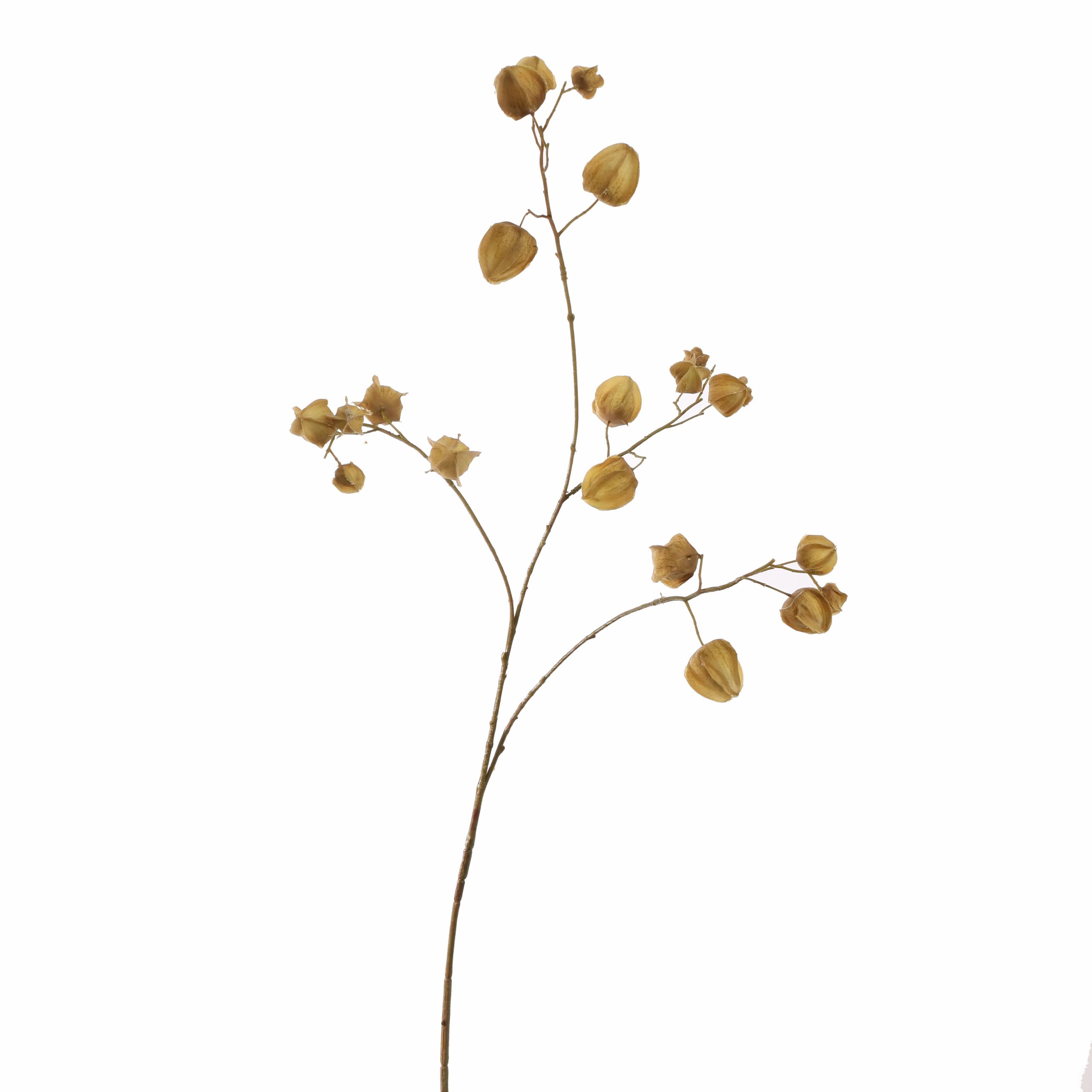 Kunstbloem Houzuki - Groen - 92 cm