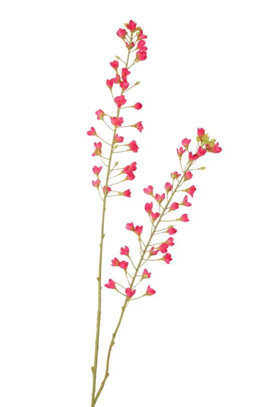 Kunstbloem Primula - Rood - 108 cm
