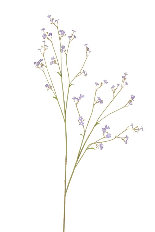 Kunstbloem Vergeet me niet - Blauw - 110 cm