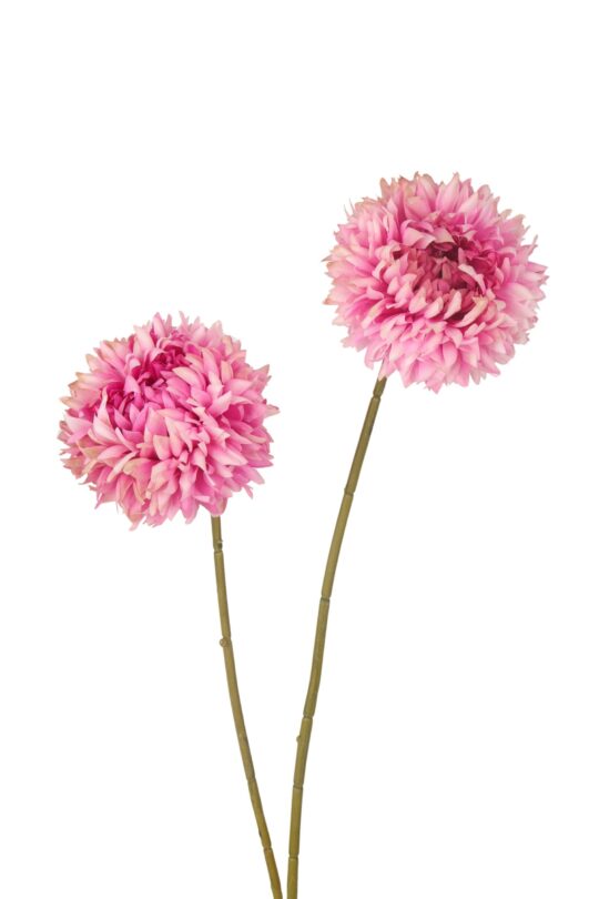 Kunstbloem Dahlia - Licht Paars - 78 cm