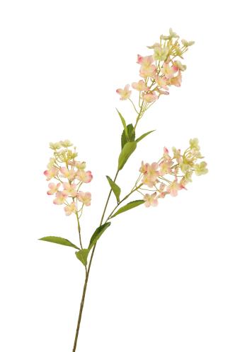 Kunstbloem Hortensia - Roze - 118 cm