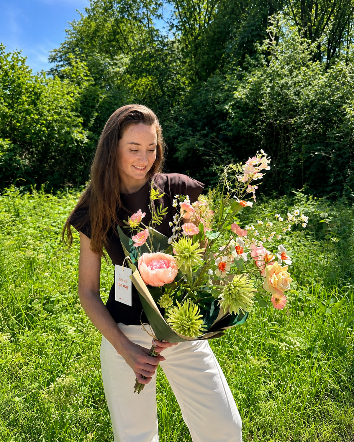 Boeket Week Seller Neutraal - Afbeelding 4